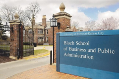 UMKC Bloch School of Business Management. THE PROVISO: Eilis earned her MBA here.
