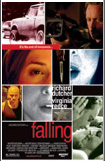 Movie poster for FALLING, directed by LDS/Mormon director Richard Dutcher