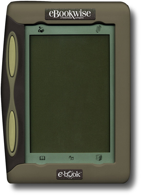 An eBookwise ebook reader.