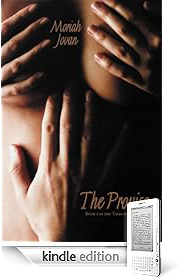 Kindle-branded cover of my novel THE PROVISO (1st Edition)