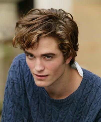 Robert Pattinson as Edward the vampire in TWILIGHT