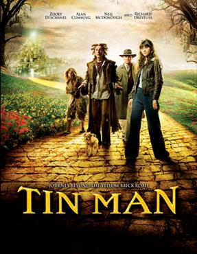 Poster for the movie TIN MAN.