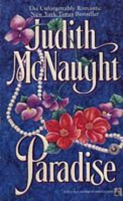 Book cover of PARADISE by Judith McNaught.