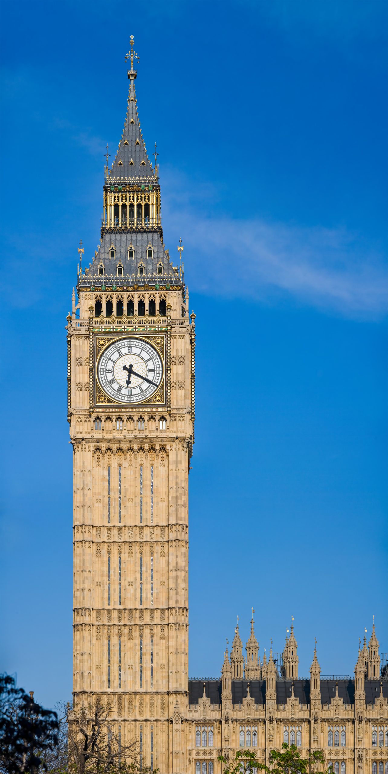 An image of Big Ben in London.